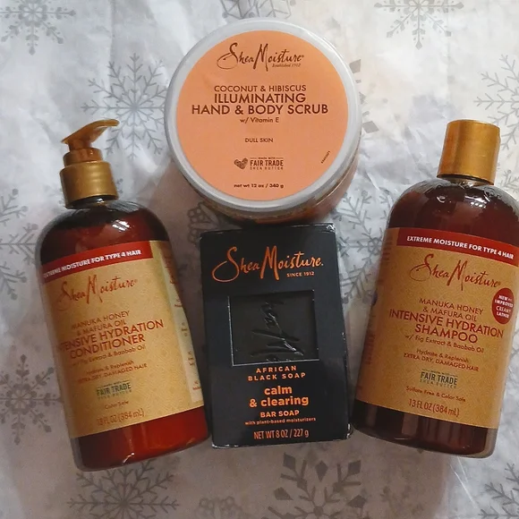 SheaMoisture bundle - Picture 1 of 1